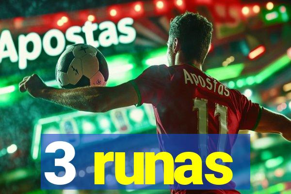 3 runas